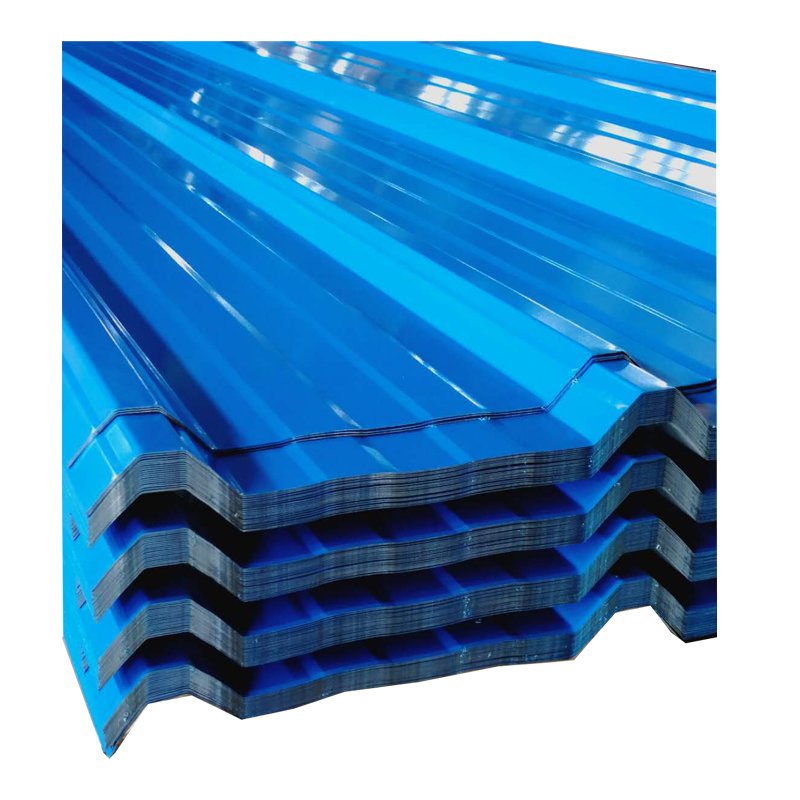 Customized sizes galvanized roof tile corrugated roofing steel sheets