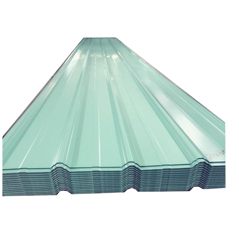 Customized sizes galvanized roof tile corrugated roofing steel sheets