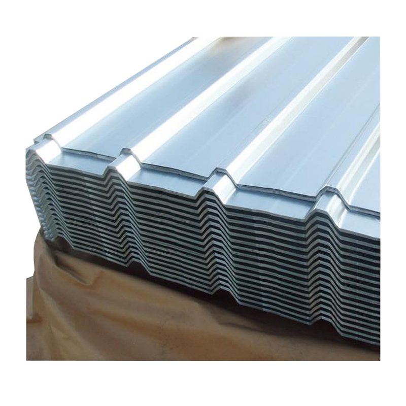 Customized sizes galvanized roof tile corrugated roofing steel sheets