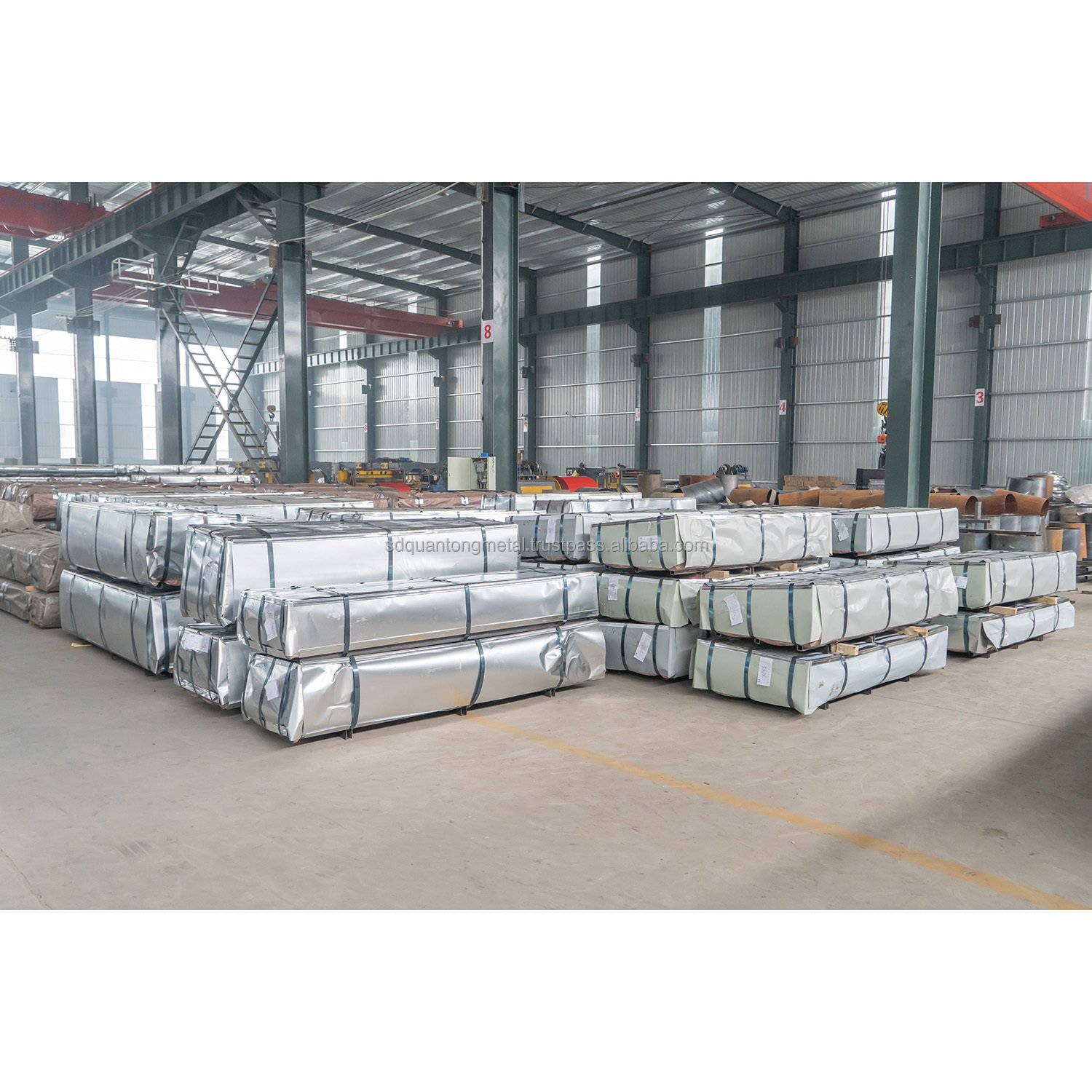 Corrugated steel Sheet Metal Color Roofing Sheet Steel Roof Tiles Galvanized Zinc roofing sheet 4x8
