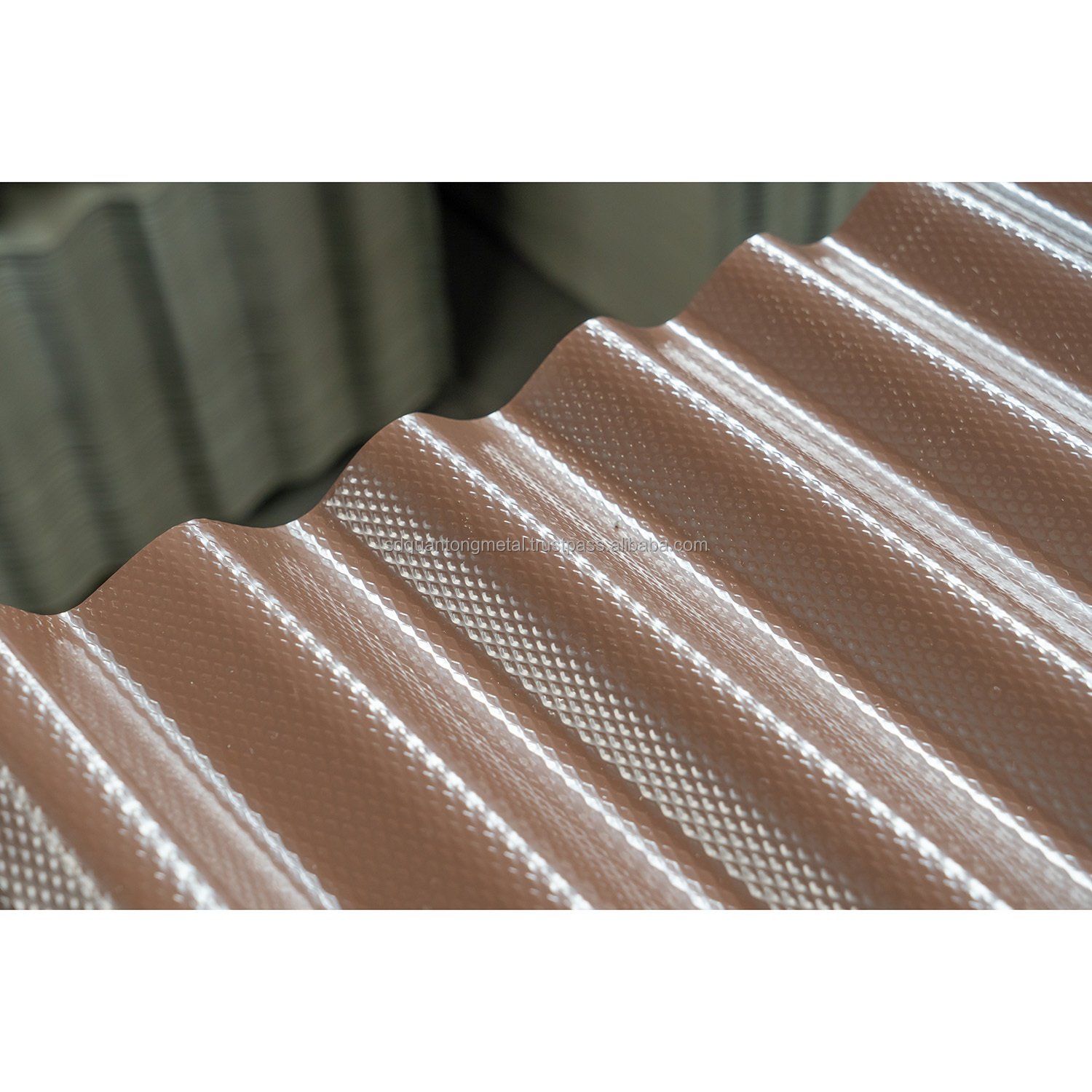 Corrugated steel Sheet Metal Color Roofing Sheet Steel Roof Tiles Galvanized Zinc roofing sheet 4x8