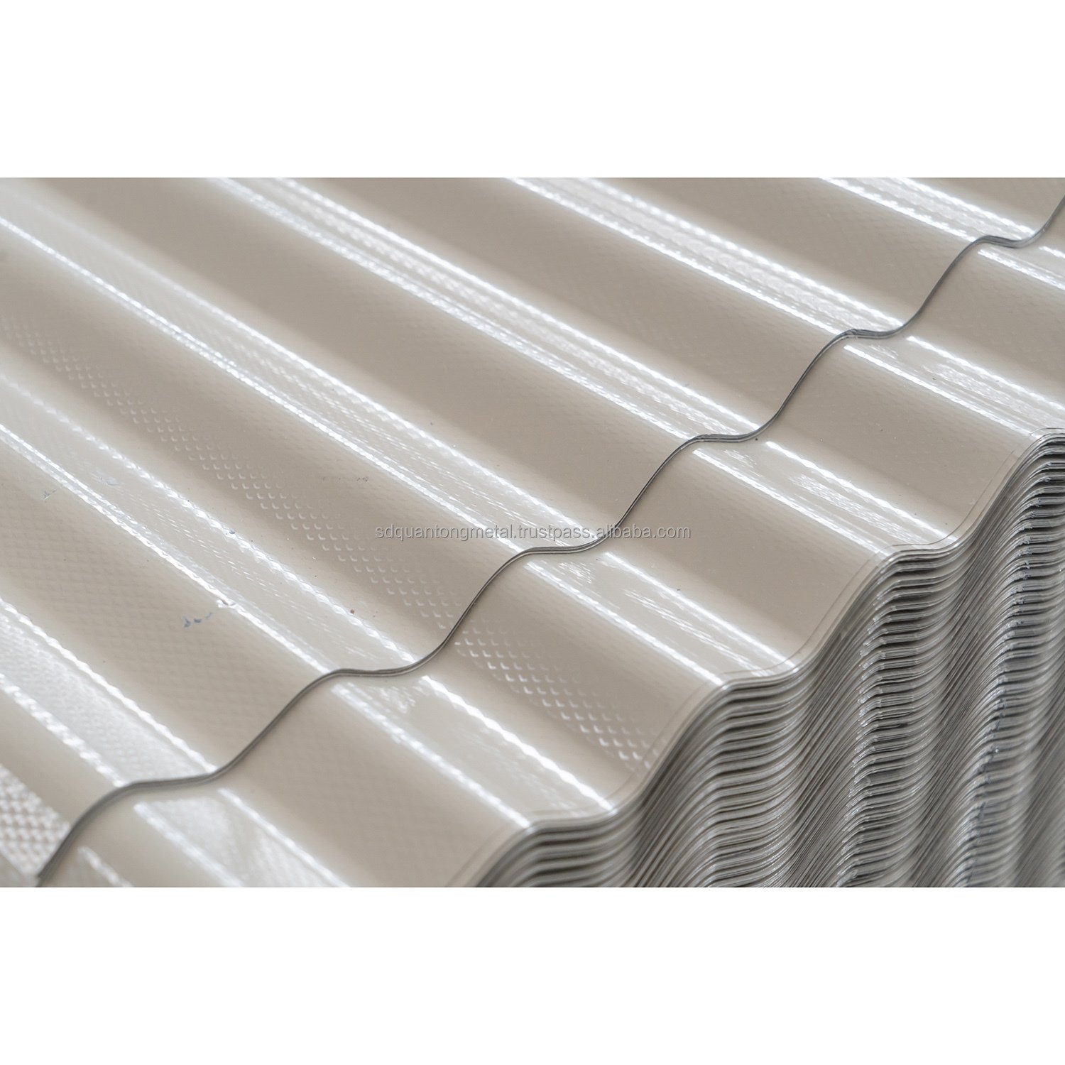 Corrugated steel Sheet Metal Color Roofing Sheet Steel Roof Tiles Galvanized Zinc roofing sheet 4x8