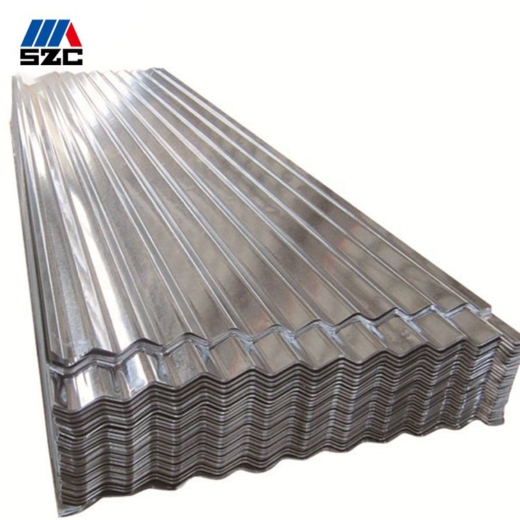 HOT DIPPED 0.13mm galvanized GI corrugated steel roofing sheet
