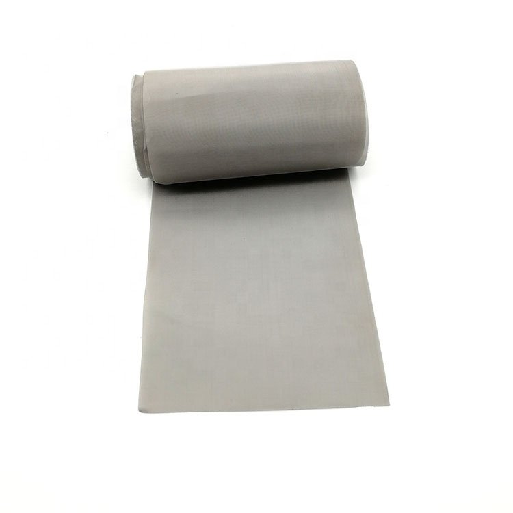 20 30 40 50 100 150 micron AISI 202 304 316 316L Stainless Steel Plain Woven Wire Net Mesh Screen Filter Cloth