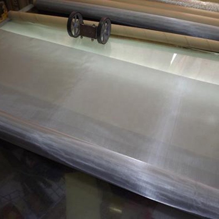 20 30 40 50 100 150 micron AISI 202 304 316 316L Stainless Steel Plain Woven Wire Net Mesh Screen Filter Cloth