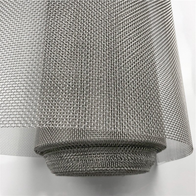 food grade 10x10 20x20 22x22 30x30 stainless steel 304 micron filter mesh screen