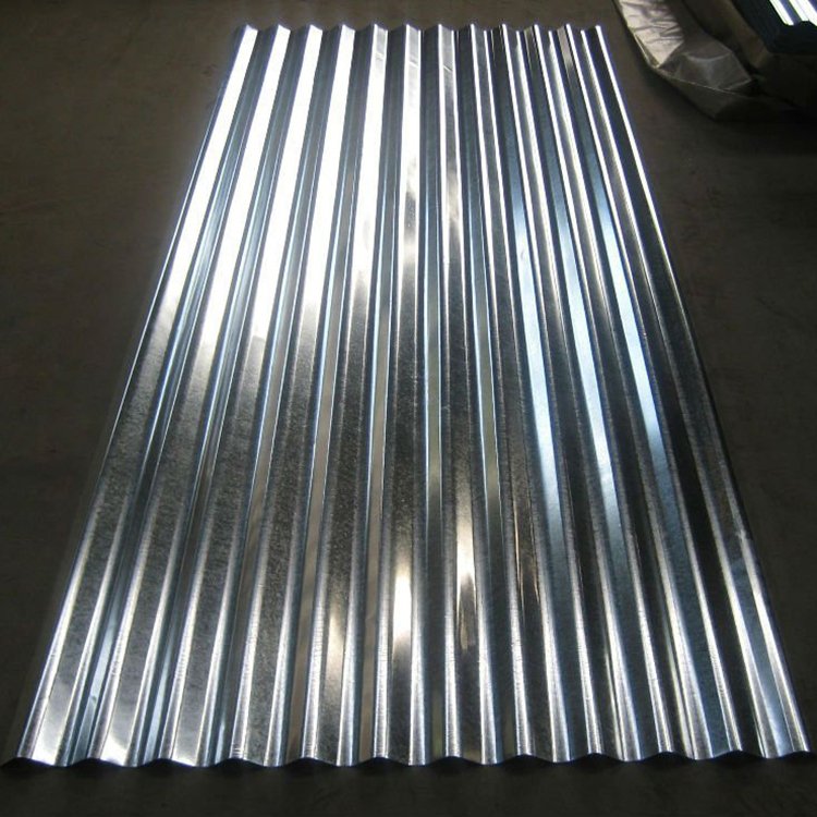 High quality 0.14 0.16 0.2 0.22mm Calamine Galvanized Corrugated Steel Sheet