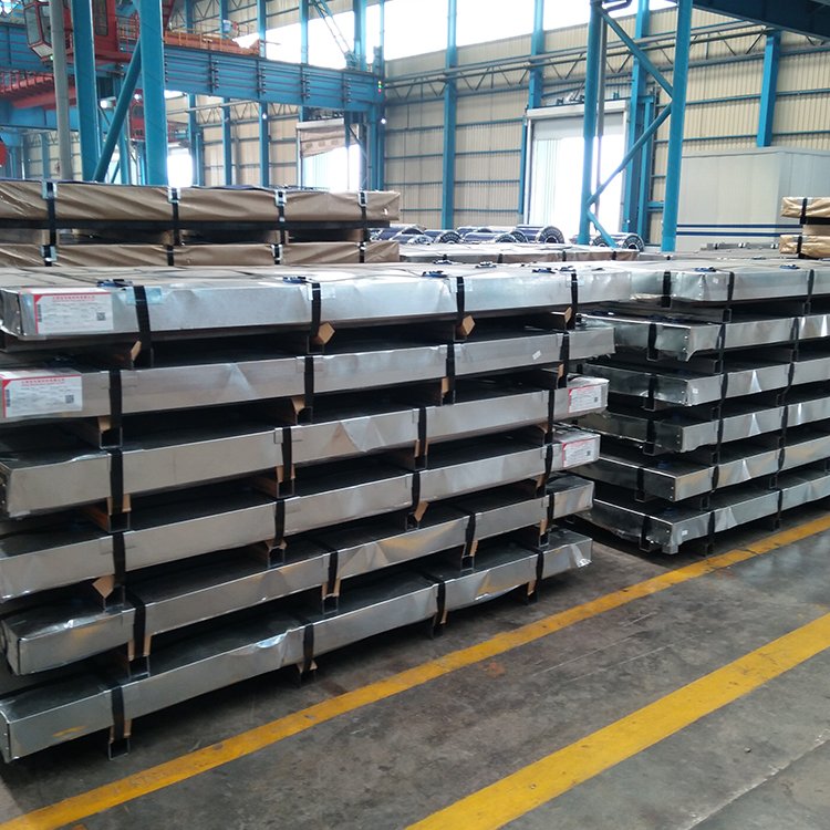 High quality 0.14 0.16 0.2 0.22mm Calamine Galvanized Corrugated Steel Sheet