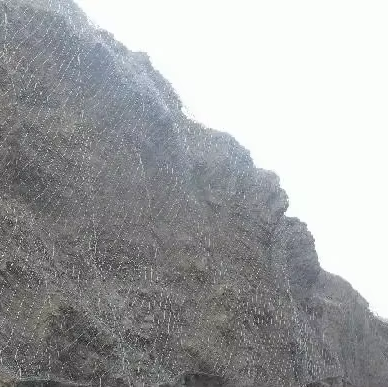 304 SS fencing rope mesh factory direct sale strong anti-corrosion ability high quality wire rope mesh