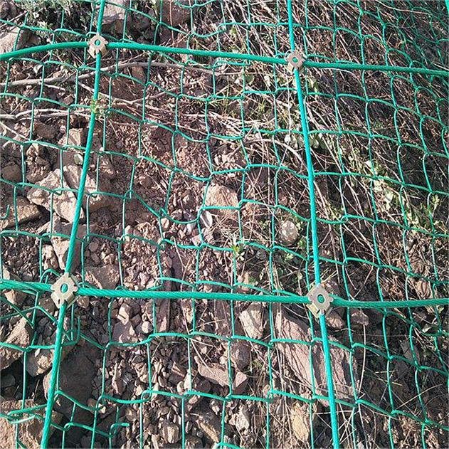 304 SS fencing rope mesh factory direct sale strong anti-corrosion ability high quality wire rope mesh