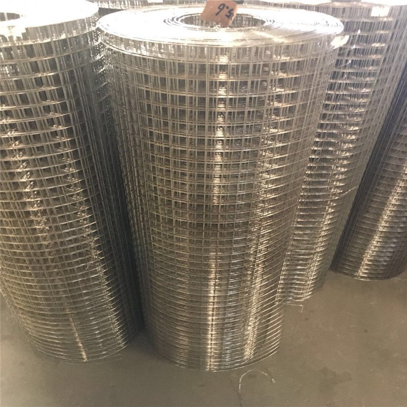 Fence protection 304 stainless steel welded wire mesh use for breeding and isolation steel mesh netting steel wire mesh roll