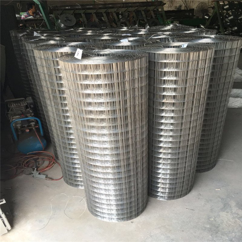 Fence protection 304 stainless steel welded wire mesh use for breeding and isolation steel mesh netting steel wire mesh roll
