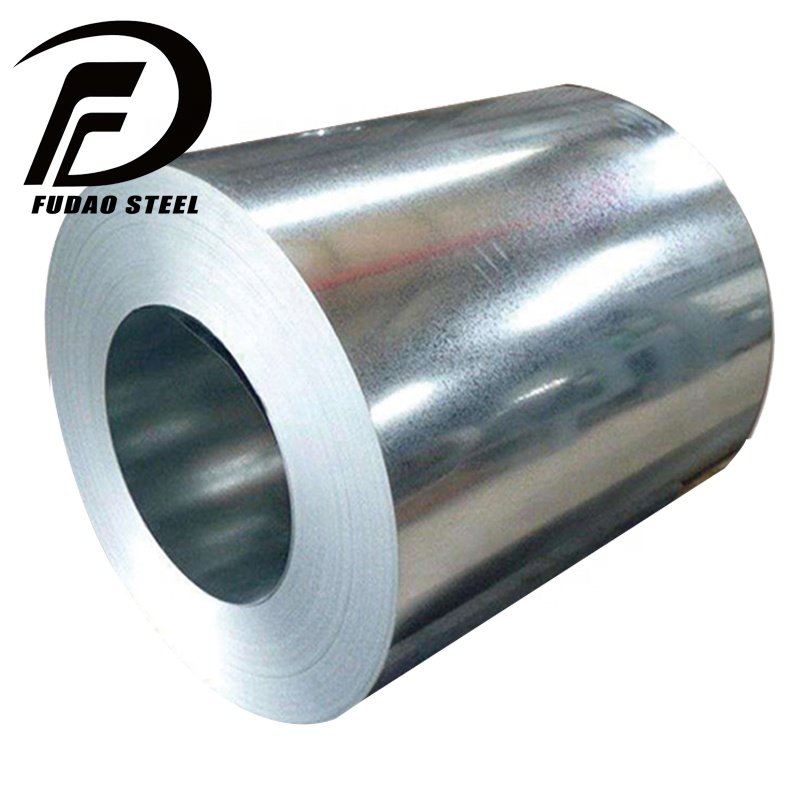 Hot dipped galvanized steel coils DX51D Z100/275 galvanized steel coils