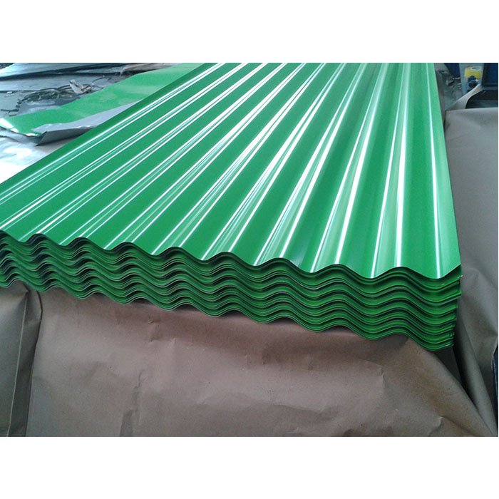 Color Coated PPGI Ral 9012 Hot Rolled Steel Plate Corrugated Prepainted Galvanized Steel Roofing Sheet