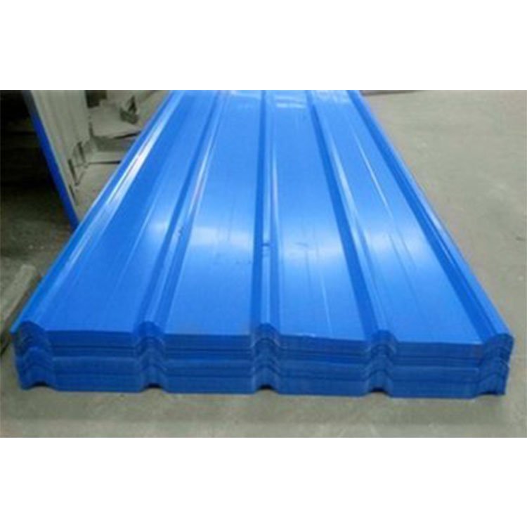 Color Coated PPGI Ral 9012 Hot Rolled Steel Plate Corrugated Prepainted Galvanized Steel Roofing Sheet