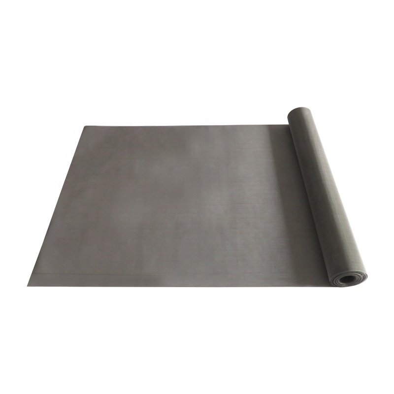 280 325 350 400 Mesh Stainless Steel 304 316 316L Plain Woven Wire Mesh for Silk Screen Printing