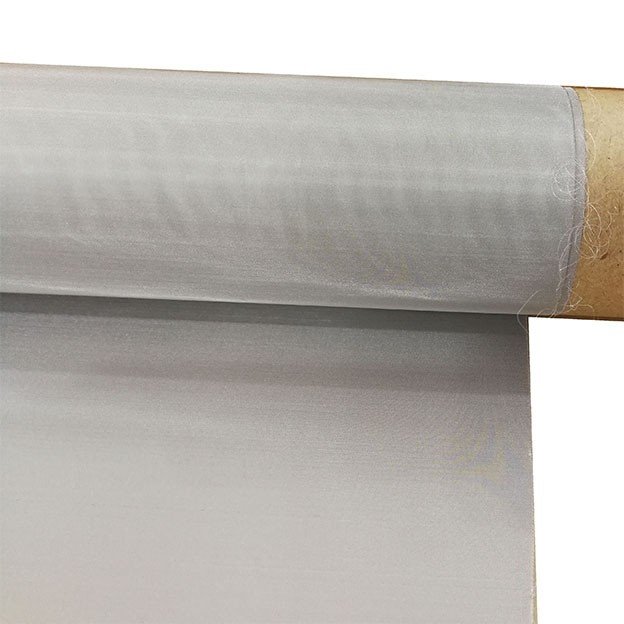 280 325 350 400 Mesh Stainless Steel 304 316 316L Plain Woven Wire Mesh for Silk Screen Printing