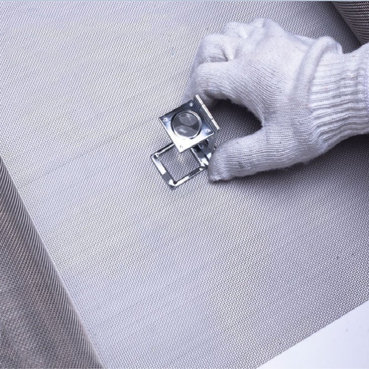 280 325 350 400 Mesh Stainless Steel 304 316 316L Plain Woven Wire Mesh for Silk Screen Printing