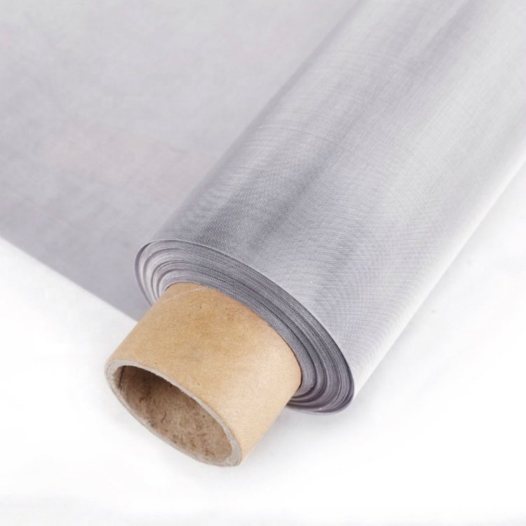 280 325 350 400 Mesh Stainless Steel 304 316 316L Plain Woven Wire Mesh for Silk Screen Printing