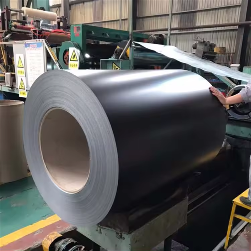 Coil PPGI PPGL Roofing Coil High Quality Color Prepainted Galvanized Steel Hardened Steel 0.13-2.0mm Carbon Steel 5 Tons Z10-Z29