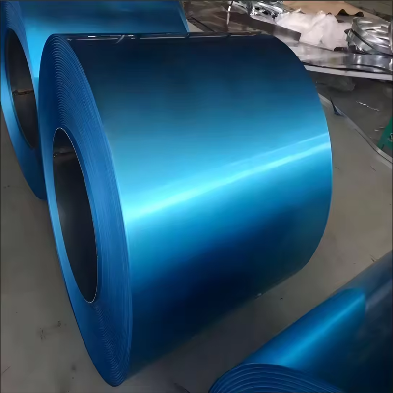 Coil PPGI PPGL Roofing Coil High Quality Color Prepainted Galvanized Steel Hardened Steel 0.13-2.0mm Carbon Steel 5 Tons Z10-Z29