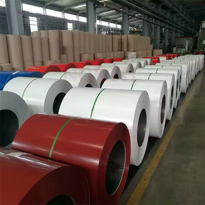 Coil PPGI PPGL Roofing Coil High Quality Color Prepainted Galvanized Steel Hardened Steel 0.13-2.0mm Carbon Steel 5 Tons Z10-Z29