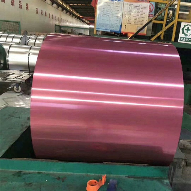 Coil PPGI PPGL Roofing Coil High Quality Color Prepainted Galvanized Steel Hardened Steel 0.13-2.0mm Carbon Steel 5 Tons Z10-Z29