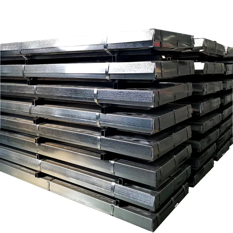 Gi Sheet Galvanized Sheet SPCC Dx51d Z275 Z200 Z120 Z80 Z40 Galvanized Steel with Low Price 1000/1200/1500mm