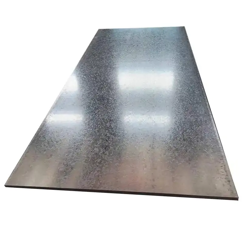 Gi Sheet Galvanized Sheet SPCC Dx51d Z275 Z200 Z120 Z80 Z40 Galvanized Steel with Low Price 1000/1200/1500mm