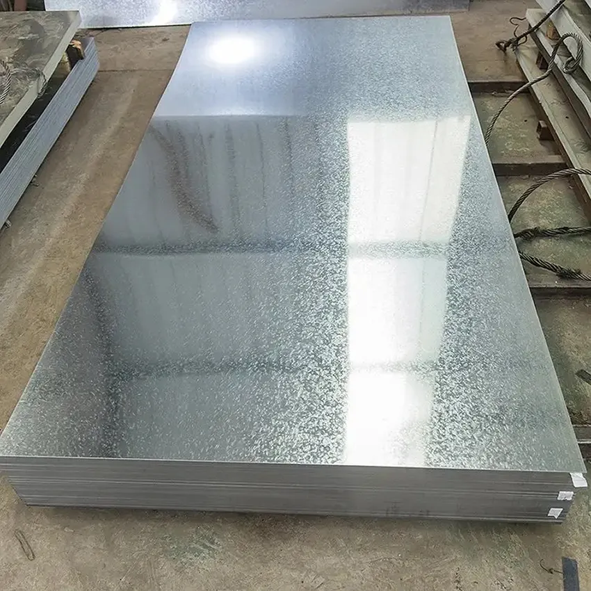 Gi Sheet Galvanized Sheet SPCC Dx51d Z275 Z200 Z120 Z80 Z40 Galvanized Steel with Low Price 1000/1200/1500mm