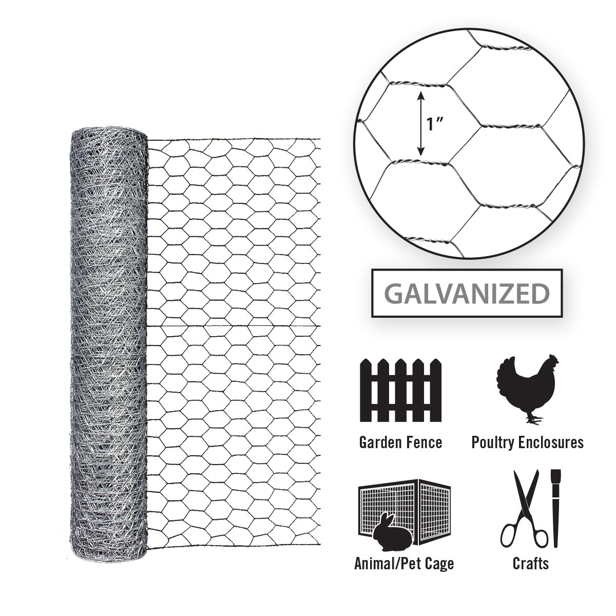 BEST Manufacturer Woven Cheap Electro galvanized Rabbit wire mesh chicken wire Hexagonal wire mesh