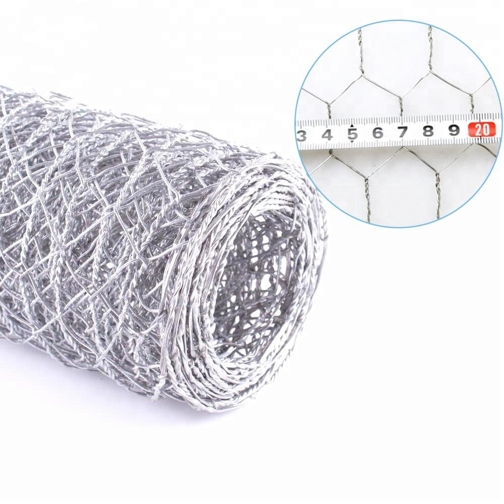 BEST Manufacturer Woven Cheap Electro galvanized Rabbit wire mesh chicken wire Hexagonal wire mesh