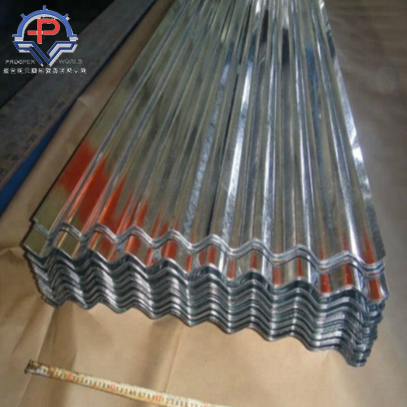 GI Galvanized Corrugated Sheet Iron Steel Roofing Sheets