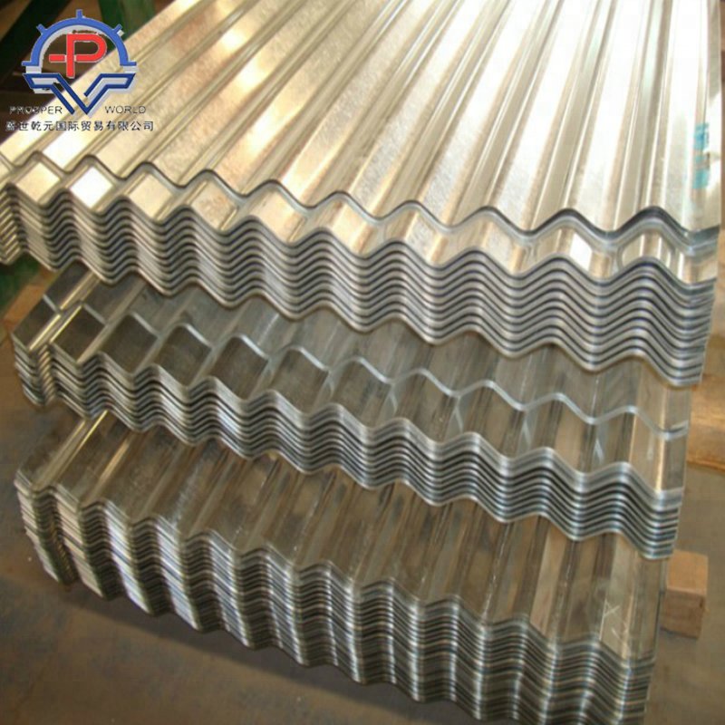 GI Galvanized Corrugated Sheet Iron Steel Roofing Sheets