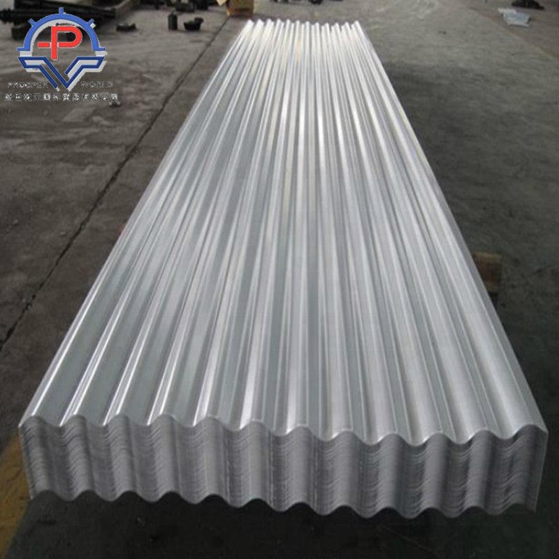 GI Galvanized Corrugated Sheet Iron Steel Roofing Sheets