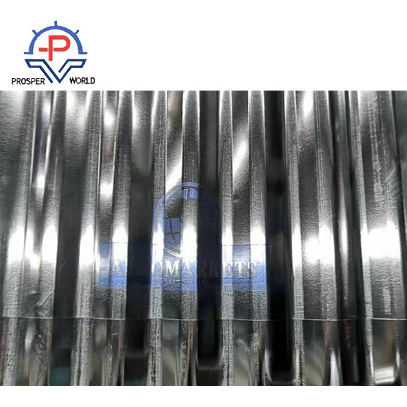 GI Galvanized Corrugated Sheet Iron Steel Roofing Sheets