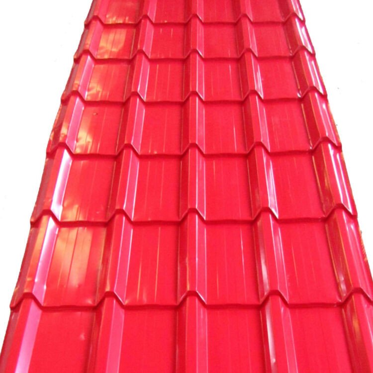 China 22 Gauge Corrugated Galvanized Zinc Roof Sheets / Iron Steel Tin Roof / Galvanised Corrugated Roofing Sheet on sale