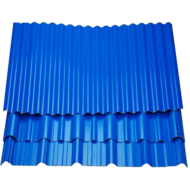 China 22 Gauge Corrugated Galvanized Zinc Roof Sheets / Iron Steel Tin Roof / Galvanised Corrugated Roofing Sheet on sale