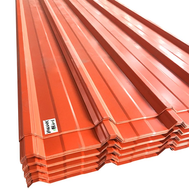 China 22 Gauge Corrugated Galvanized Zinc Roof Sheets / Iron Steel Tin Roof / Galvanised Corrugated Roofing Sheet on sale