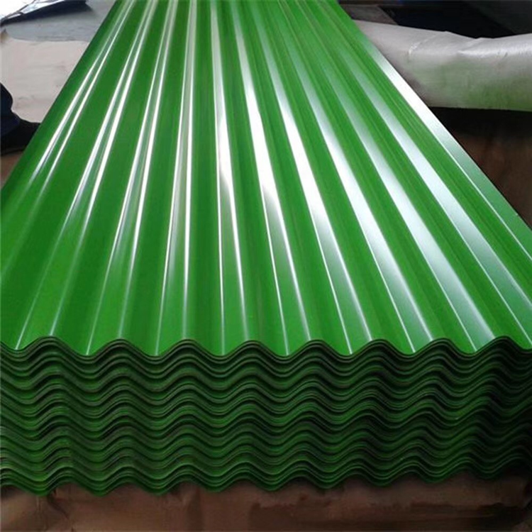 China 22 Gauge Corrugated Galvanized Zinc Roof Sheets / Iron Steel Tin Roof / Galvanised Corrugated Roofing Sheet on sale