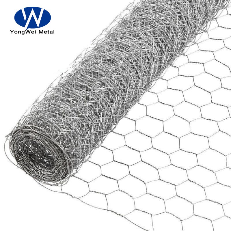 Good quality steel hexagonal wire mesh, chicken rabbit wire fencing