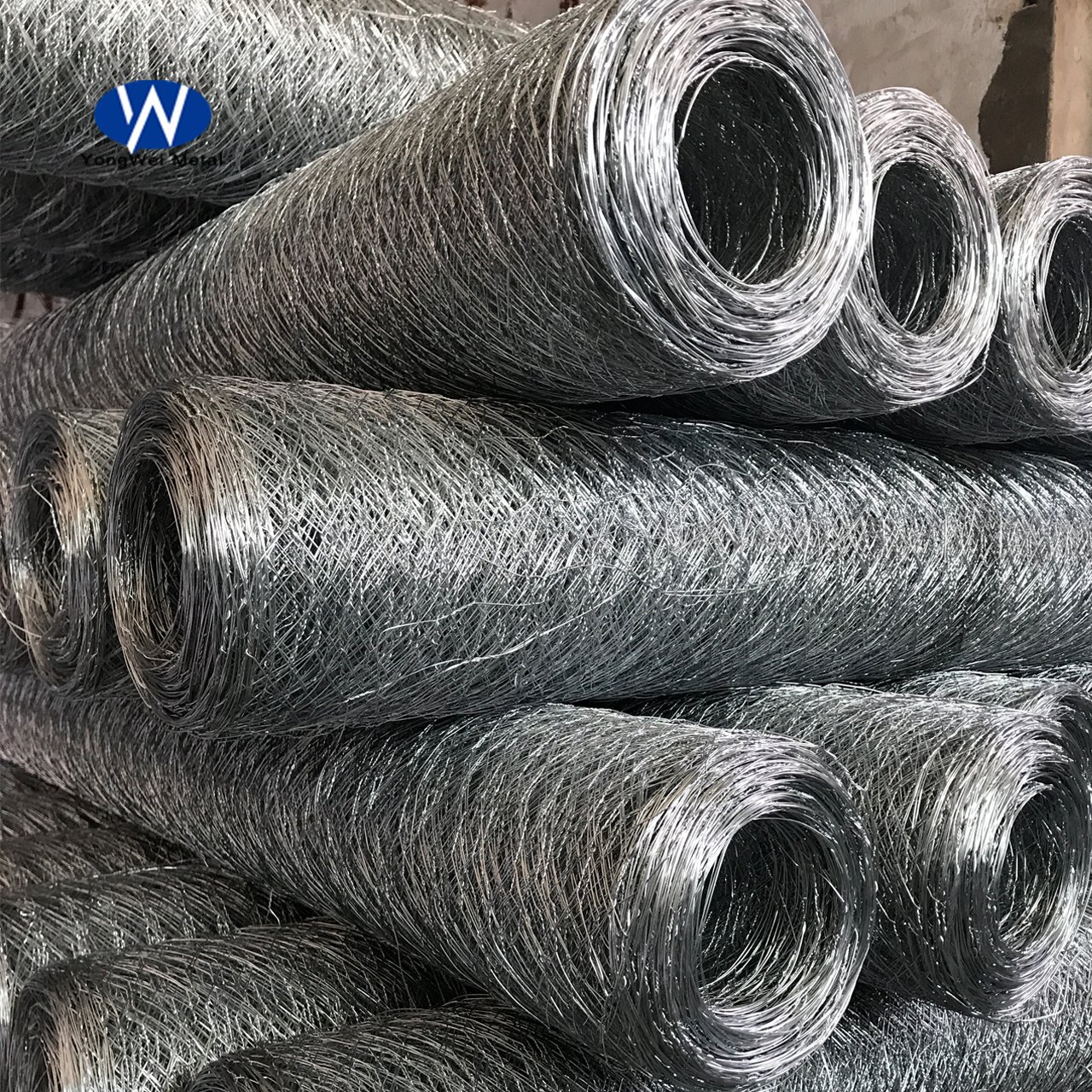 Good quality steel hexagonal wire mesh, chicken rabbit wire fencing