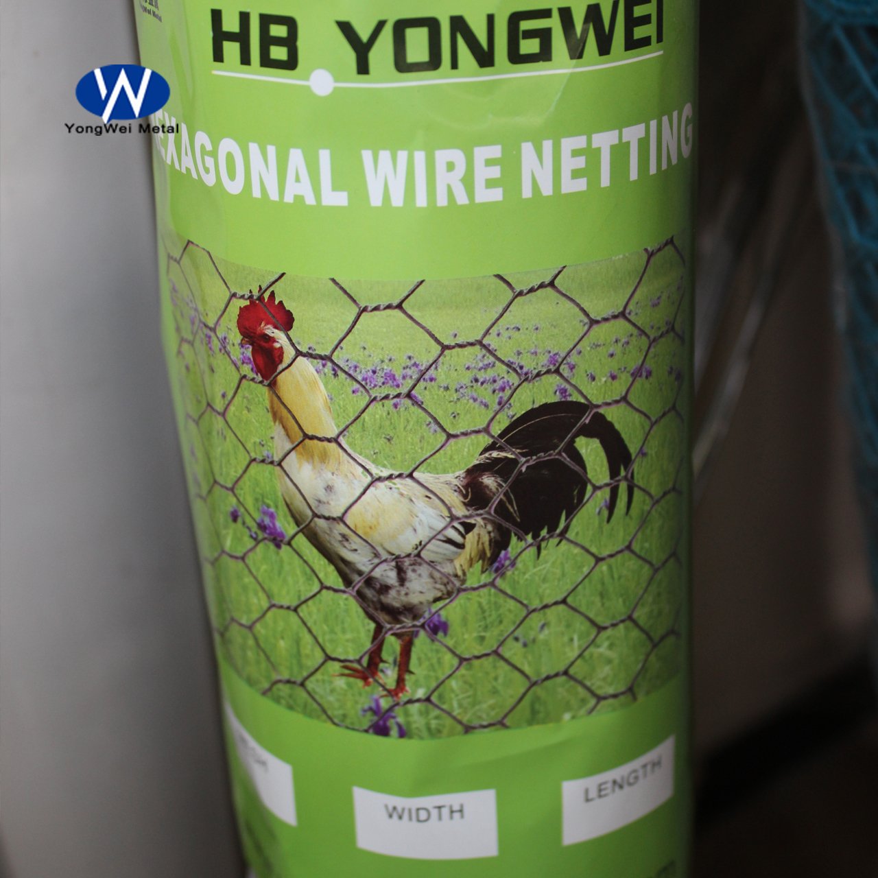 Good quality steel hexagonal wire mesh, chicken rabbit wire fencing