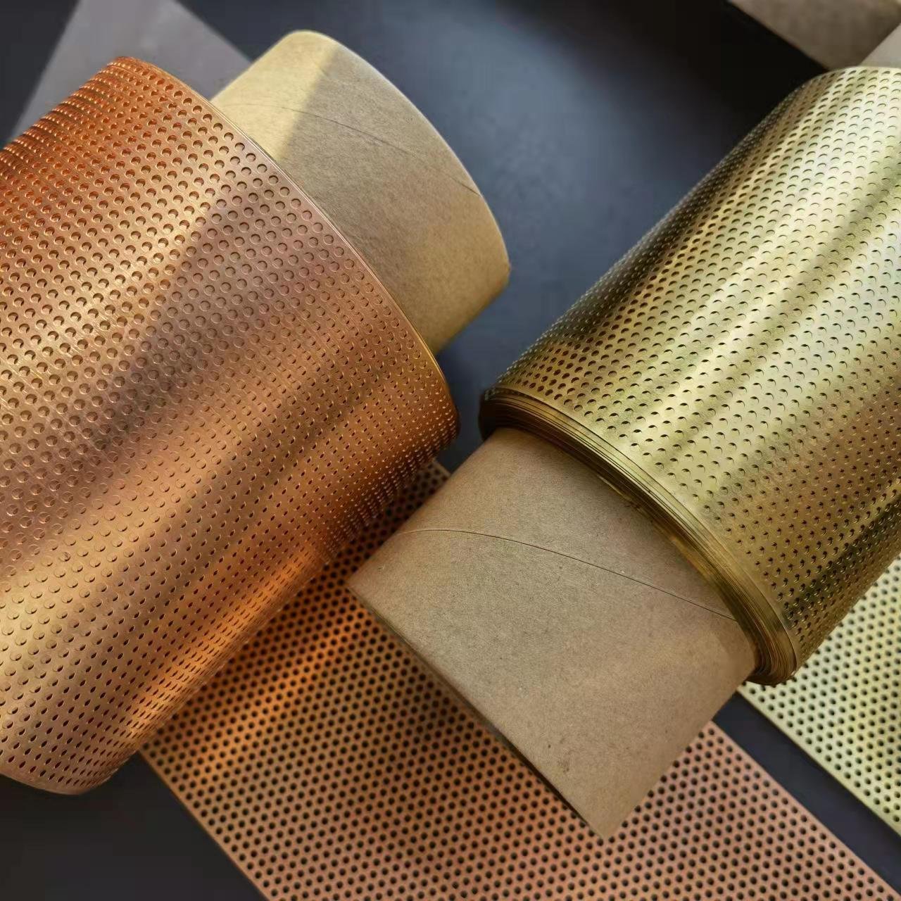 Round Hole Mesh Drug Powder Sieve Plate Stainless Steel Punching Mesh Etching Food Grade Perforated Mesh