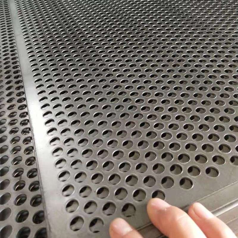 Round Hole Mesh Drug Powder Sieve Plate Stainless Steel Punching Mesh Etching Food Grade Perforated Mesh