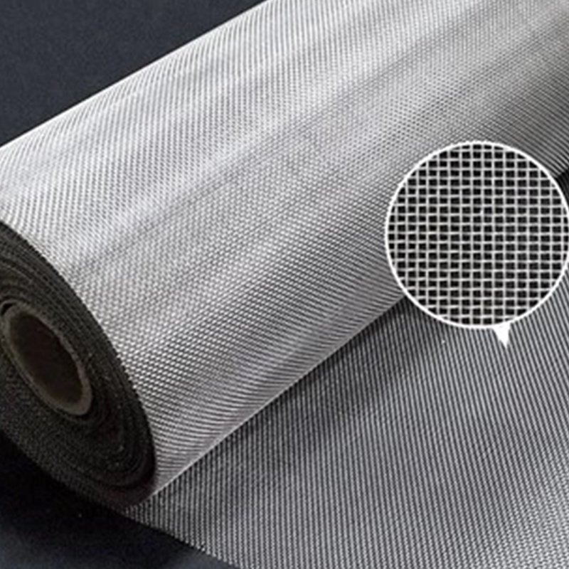 Factory direct sale high quality stainless steel mesh stainless steel woven wire mesh