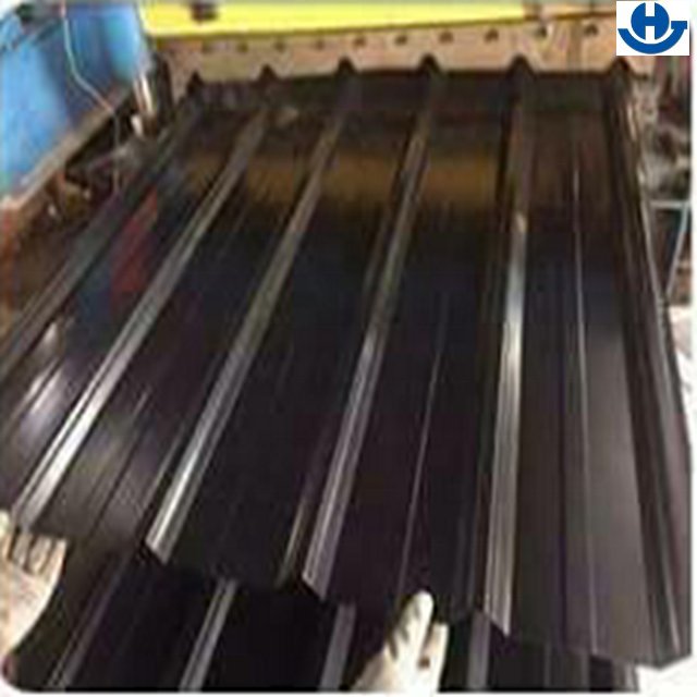 Nippon Roofing Sheets PPGI Prepainted Corrugated Steel Factory Customized Lacquer Color Coated 22 Gauge