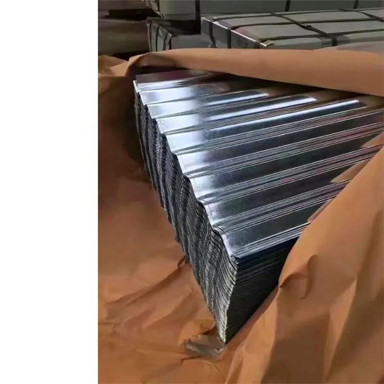 Cheap price Standard size zinc Galvanized iron GI / Galvalume PPGI / PPGL roofing sheet corrugated steel plate for prefab house