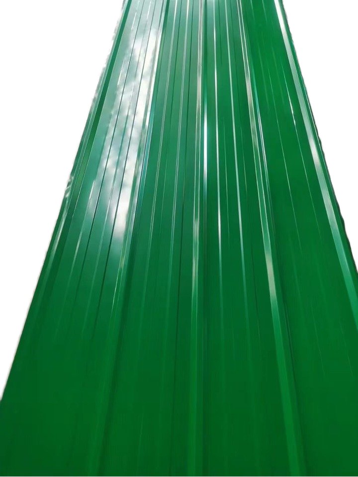 4.0mm Thick Dx51d Galvanized Steel Sheet Corrugated Roofing Sheets with Cutting Welding Bending Services HS Code Included
