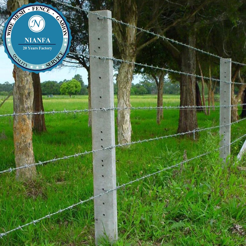 Barb Wire Price Per Roll/Galvanized Barbed Wire Farm Fence(Guangzhou Factory)